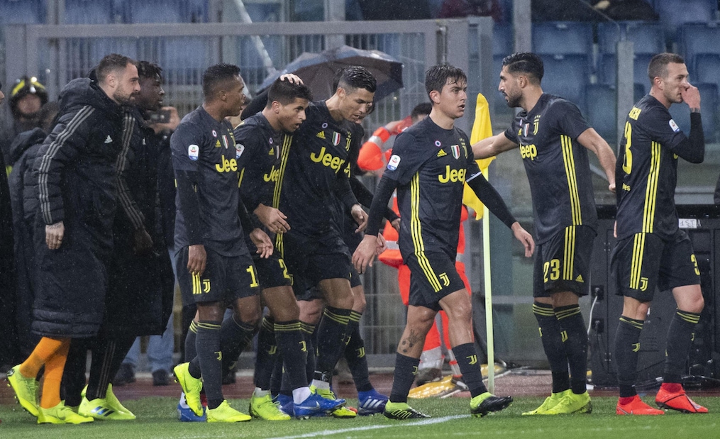 Serie A Lazio-Juventus 1-2, il tabellino