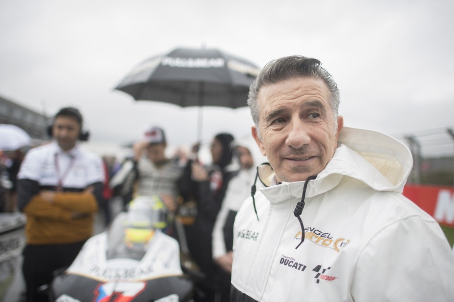 Aspar entra nell’Olimpo del MotoGP Legends