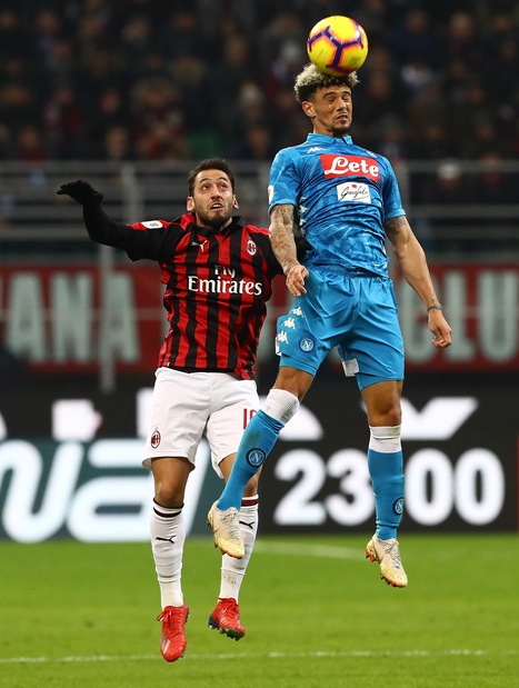 Pagelle Milan-Napoli: ecco i top&flop