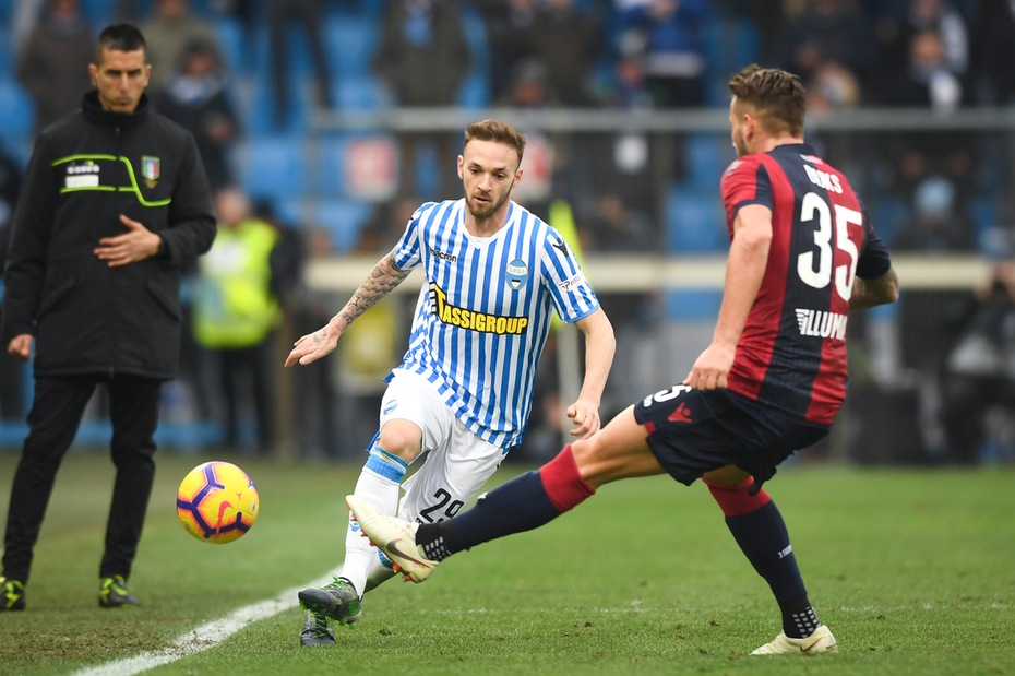 Spal, Lazzari: «Da piccolo ero tifoso del Milan»