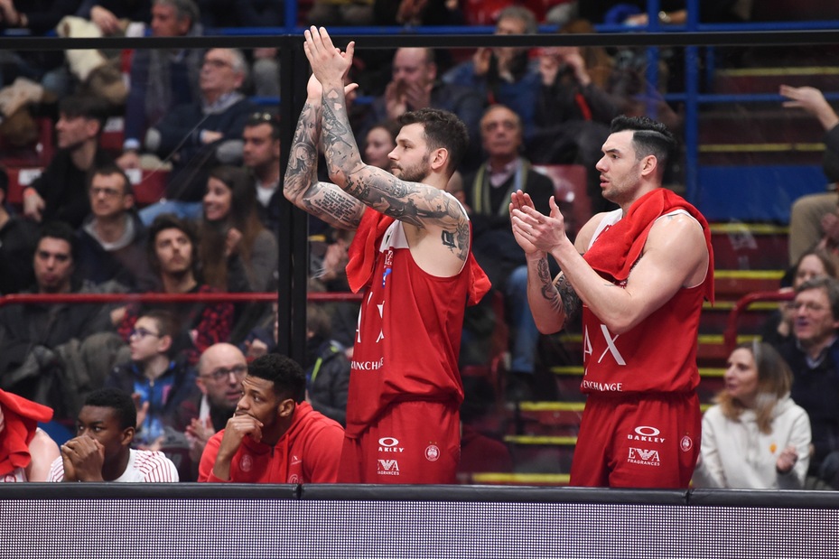 Basket, Eurolega: Gran Canaria-Milano, successo Olimpia a 1,43