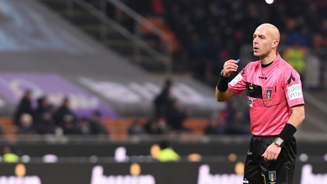 Serie A Napoli-Sampdoria, dirige Pairetto. Roma-Milan: Maresca