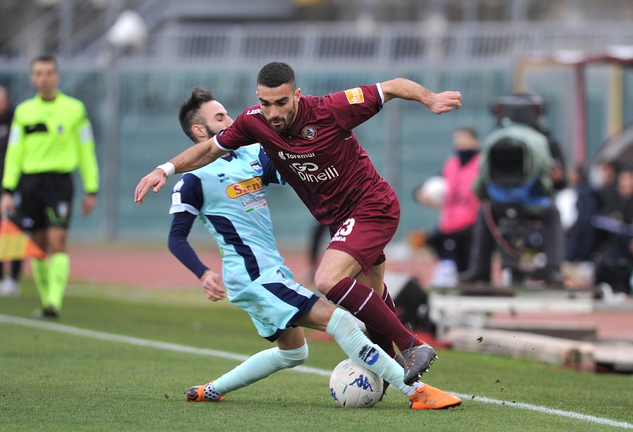 Calciomercato Livorno, presi Eguelfi e Salzano