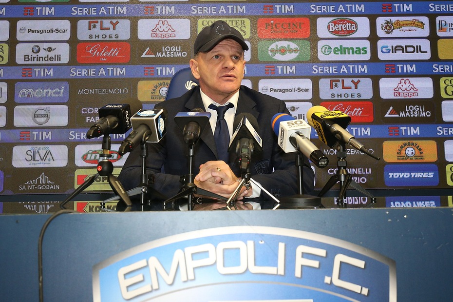 Serie A Empoli, Iachini: «Rispetto per il Chievo, fa questa categoria da anni»