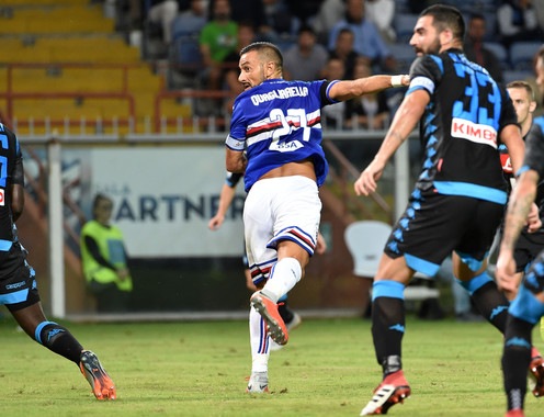 Diretta Napoli-Sampdoria ore 18: formazioni ufficiali e dove vederla in tv