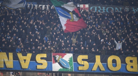 La Curva dell'Inter: «Koulibaly piccolo uomo»