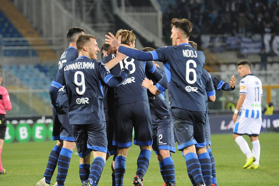 Serie B, Brescia da urlo: 5-1 al Pescara