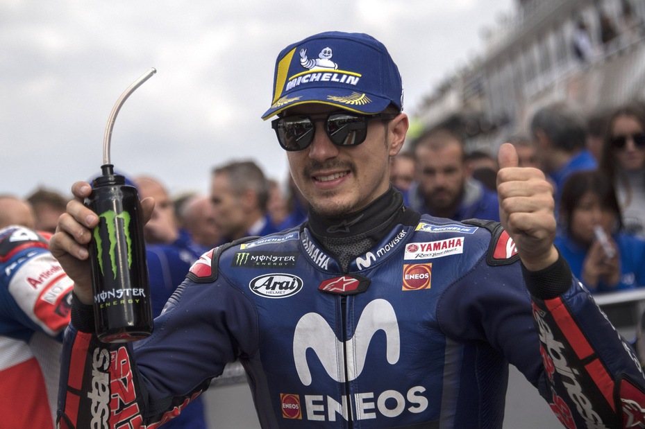 MotoGp Yamaha, Vinales: «Voglio battere Valentino Rossi»