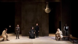 I Fratelli Karamazov sul palco del Teatro Eliseo
