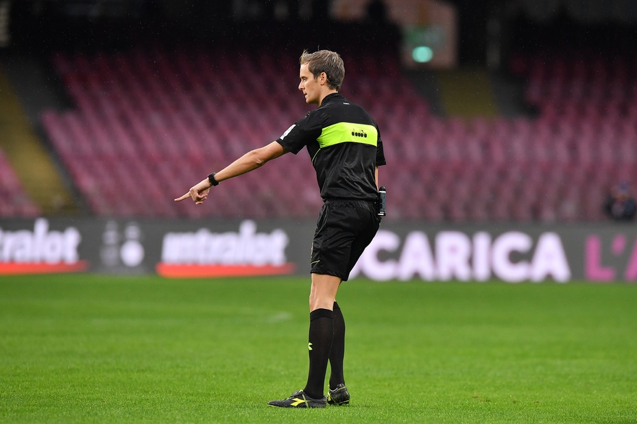 Serie A, Lazio-Empoli affidata a Chiffi