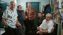 A Rock in Roma Nick Mason’s Saucerful Of Secrets