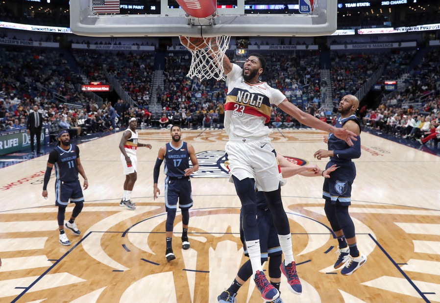 NBA, New Orleans Pelicans: fischi a Anthony Davis e vittoria su Minnesota