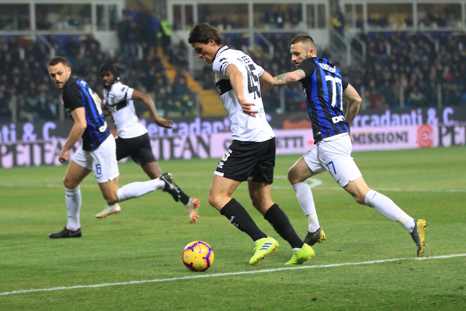 Serie A Parma-Inter 0-1, il tabellino