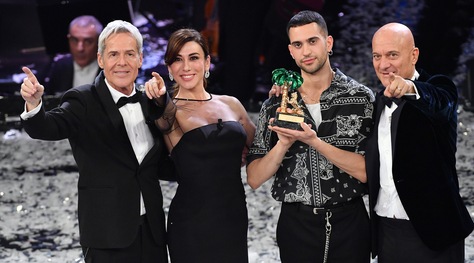 Sanremo 2019, vince Mahmood con il brano Soldi