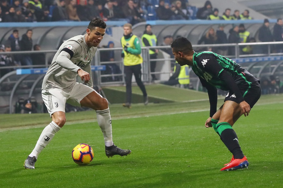 Serie A Sassuolo-Juventus 0-3, il tabellino