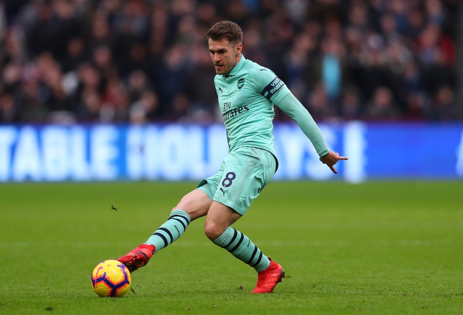 Juventus, ufficiale Ramsey: contratto dall'1 luglio 2019