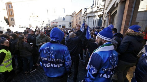 Roma-Porto, arrestati tre tifosi portoghesi