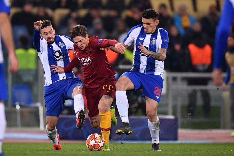 Champions League Roma-Porto 2-1, il tabellino