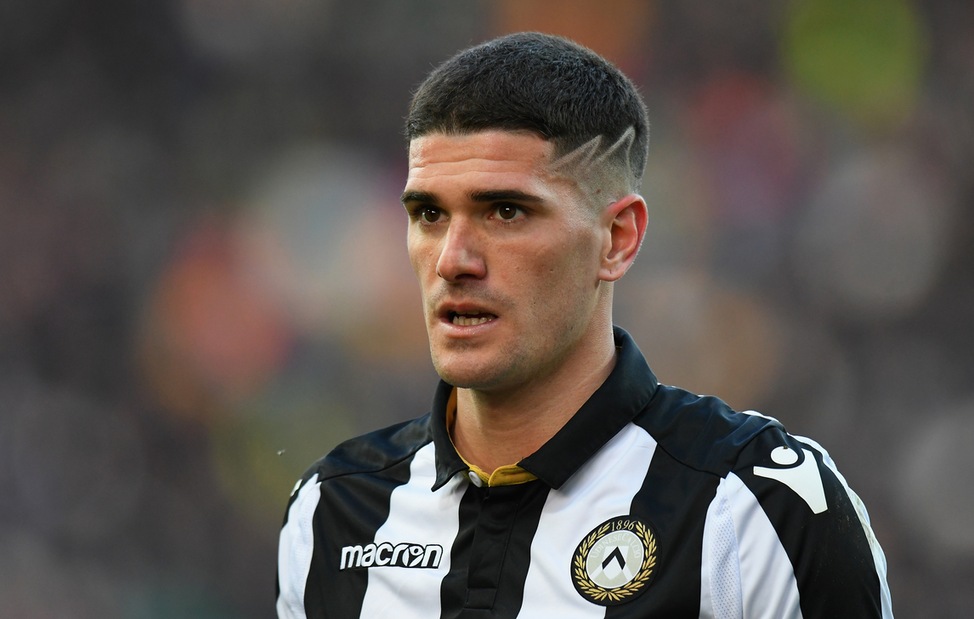 Serie A Udinese, infortunio alla caviglia per De Paul