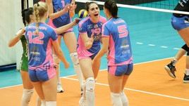 Volley: Challenge Cup Femminile, Monza è in semifinale