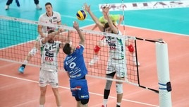 Volley: Cev Cup, Trento chiude i conti con il Lindaren
