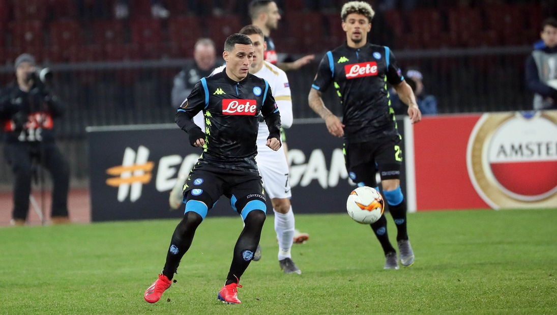 Europa League Zurigo-Napoli 1-3, il tabellino