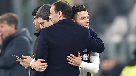 Allegri: Juve in crescita, a Madrid serve il gol. Icardi? Segna...