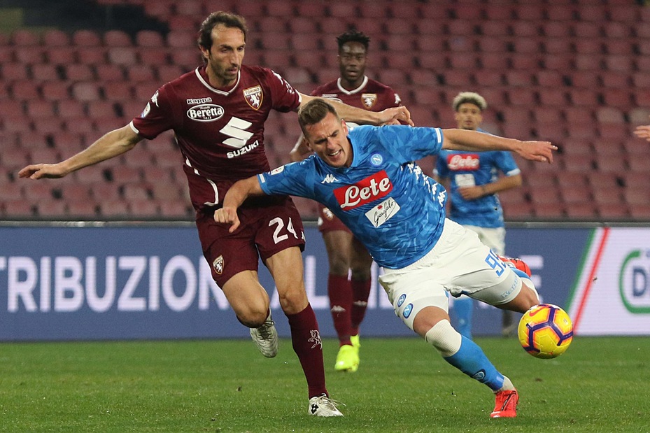 Serie A Napoli-Torino 0-0, il tabellino