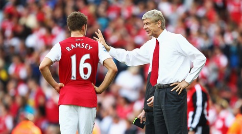 Wenger: «Brava Juve, Ramsey è un colpo super»