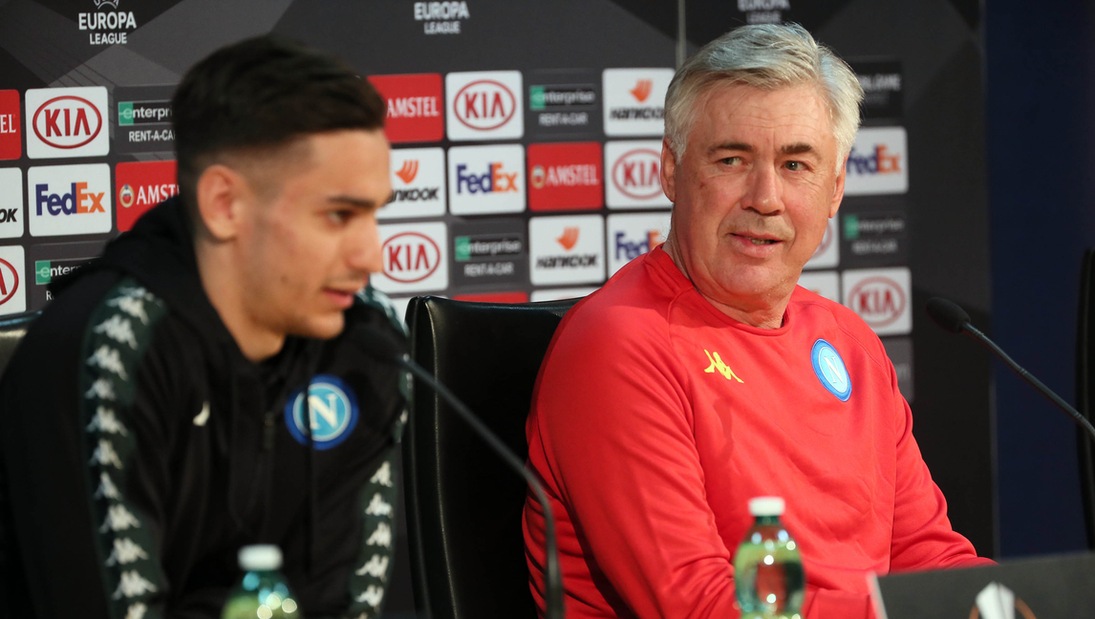 Europa League, Napoli-Zurigo: al San Paolo aria di Over