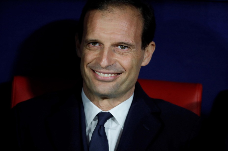 Allegri crede alla remuntada: «La Juve può ribaltarla»