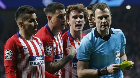 Atletico Madrid-Juventus: tutti i casi da moviola