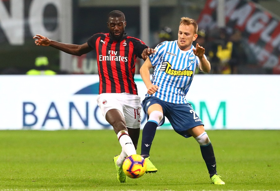 Serie A Spal, Dickmann è rientrato in gruppo