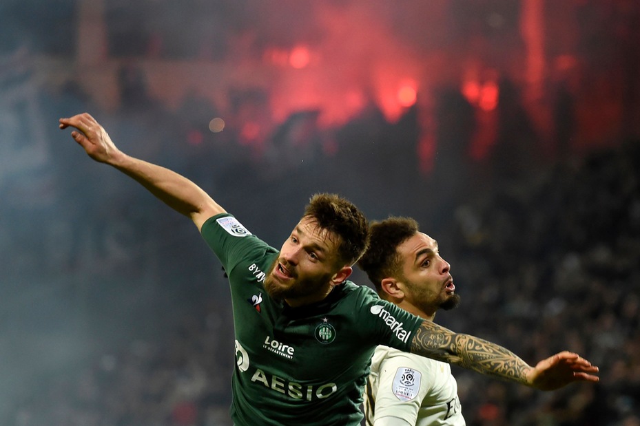 Ligue 1, il Saint-Etienne vince a Digione, il Lille frena a Strasburgo
