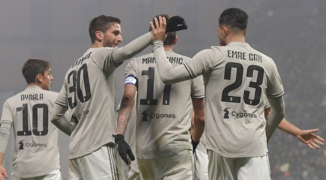 Juve, la remuntada in sei mosse