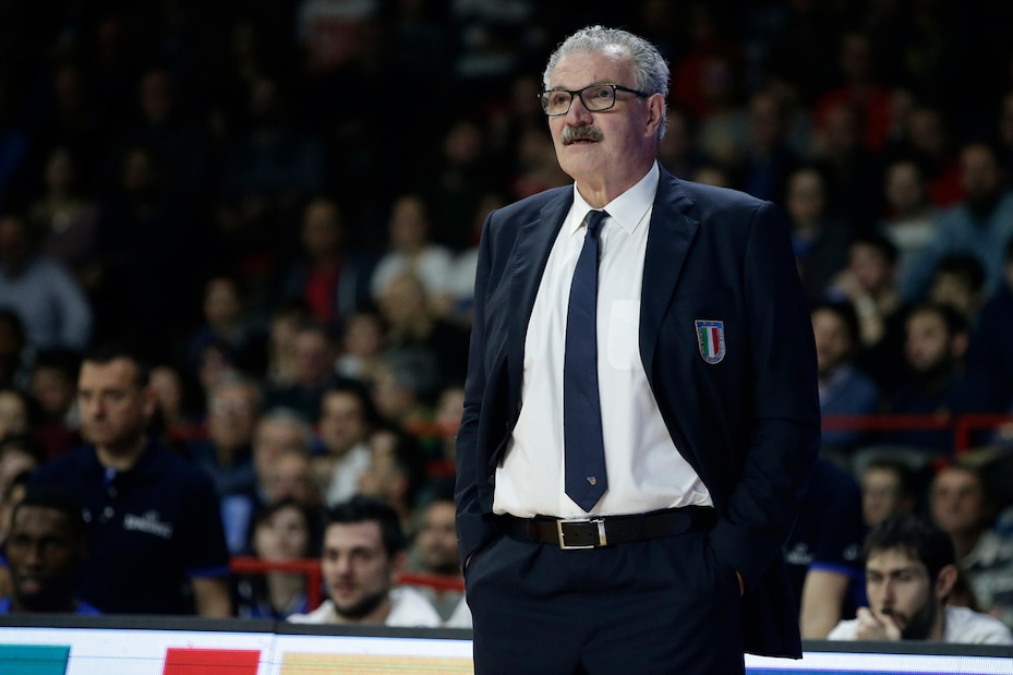 Basket, Italia: Sacchetti ct fino al 2021