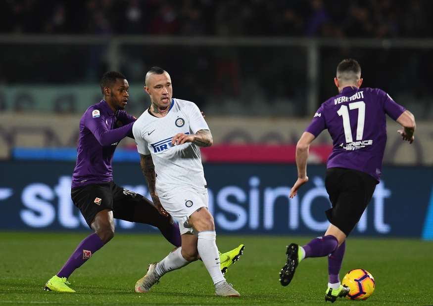 Serie A Fiorentina-Inter 3-3, il tabellino
