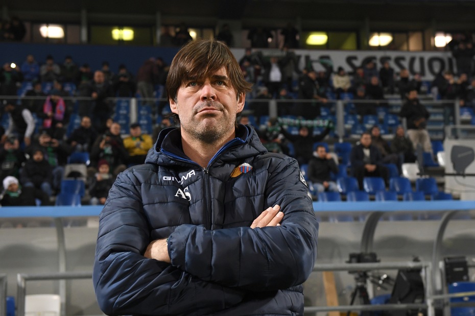 Catania, ufficiale: esonerato il tecnico Sottil