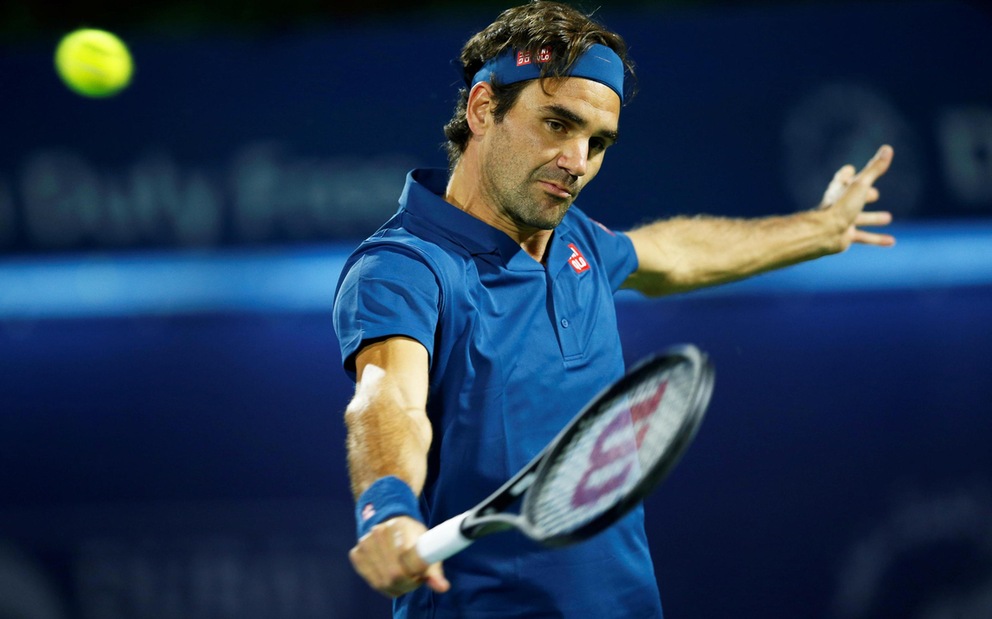 Tennis, ATP Dubai: Federer inizia bene, battuto Kohlschreiber