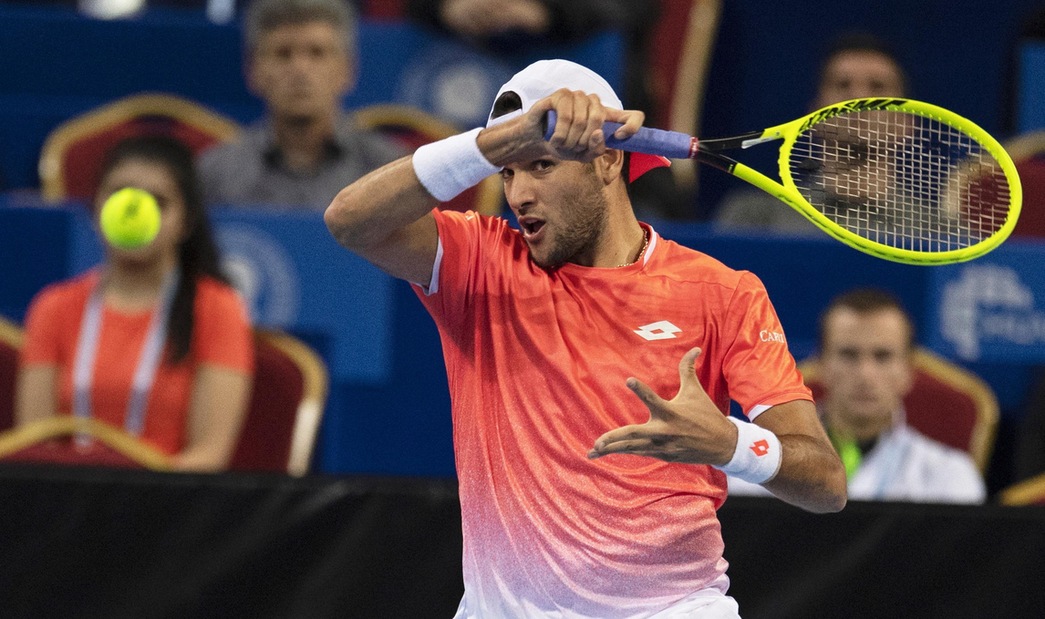 Tennis: rimpianto Berrettini a Dubai, fuori Lorenzi a San Paolo