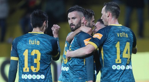Serie B, Volta fa felice Bucchi: Benevento-Pescara 2-1