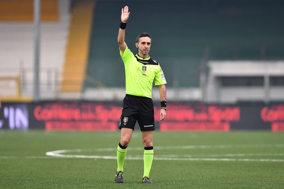 Arbitri di B, Cosenza-Juve Stabia ad Aureliano. Marini per Salernitana-Spezia