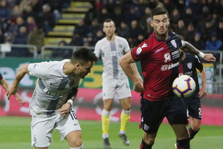 Serie A Cagliari-Inter 2-1, il tabellino