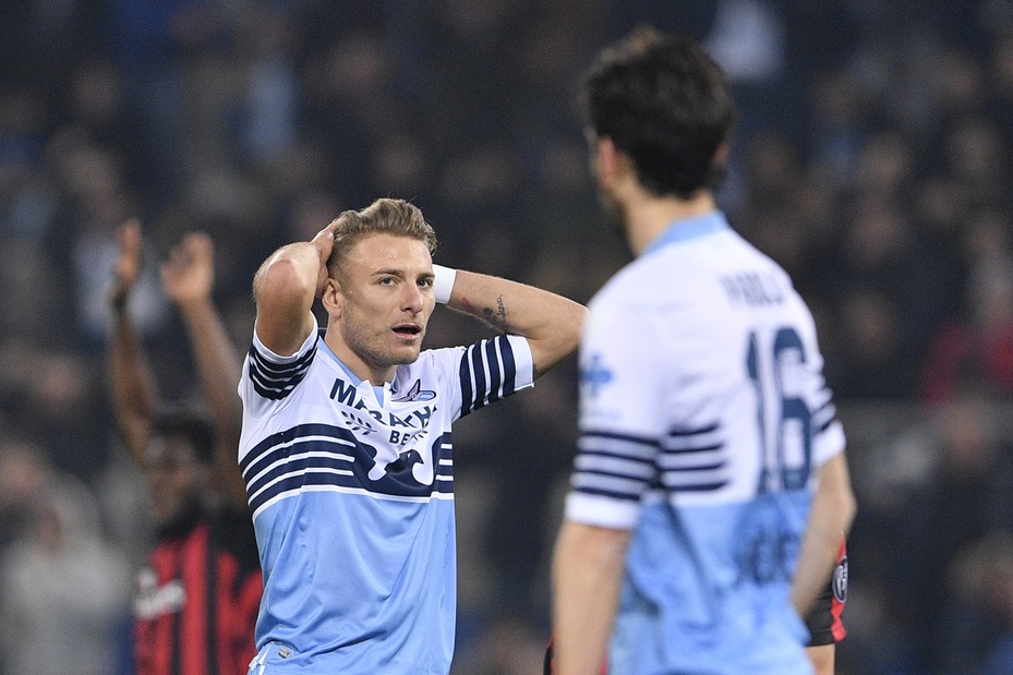 Lazio-Roma: dubbio Immobile, Manolas titolare