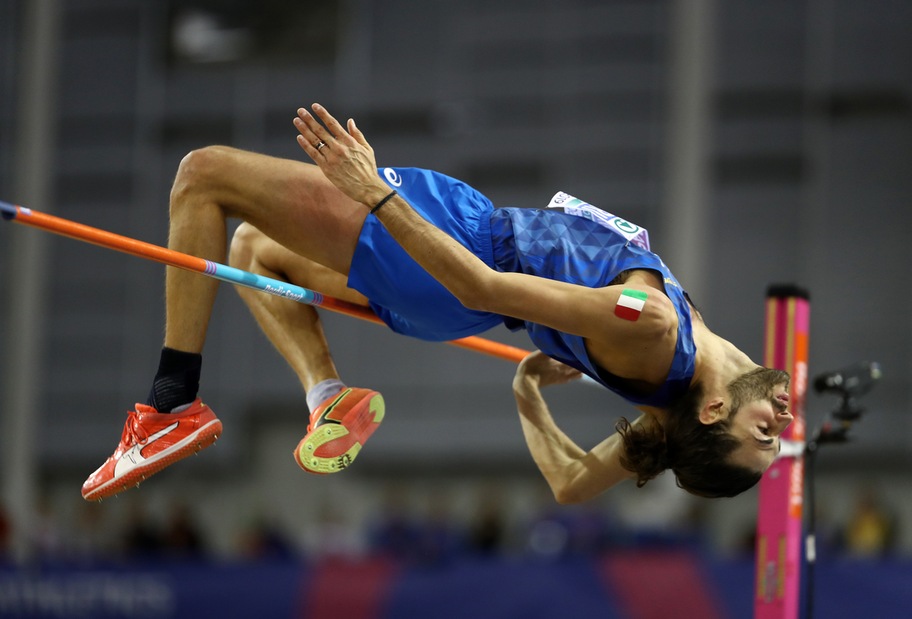 Atletica, Europei Indoor: Tamberi oro nel salto in alto