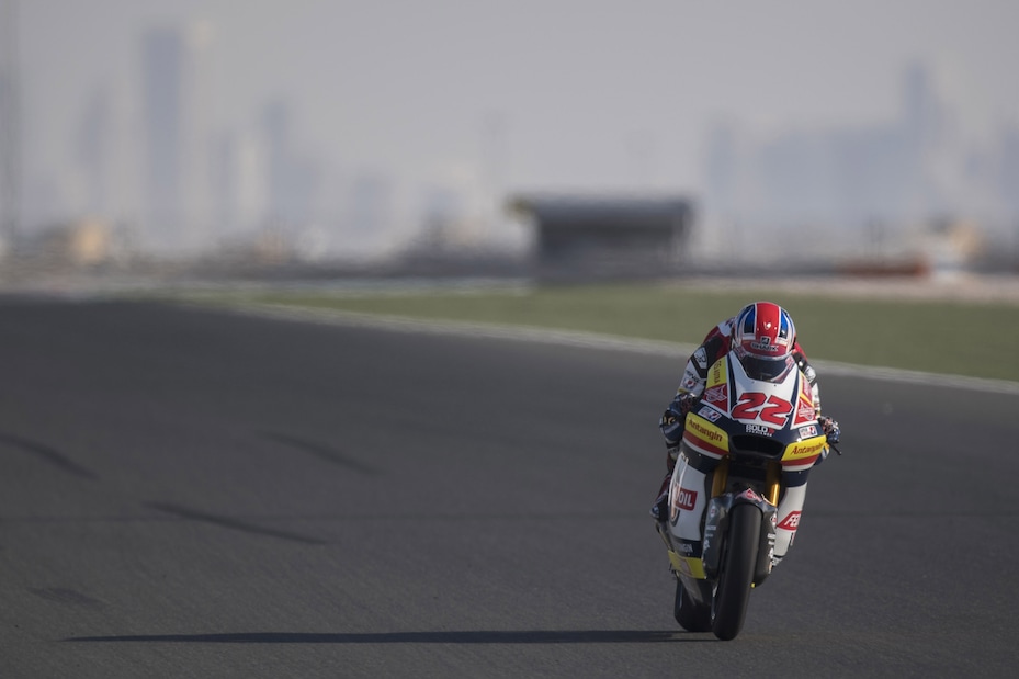 Moto2, Lowes primo nei test in Qatar