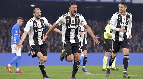 Napoli-Juventus 1-2: bianconeri a +16 sugli azzurri
