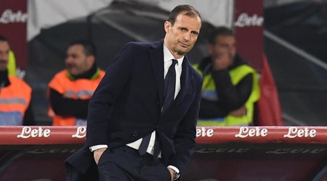Juventus, Allegri: «Giusta l'espulsione di Meret»