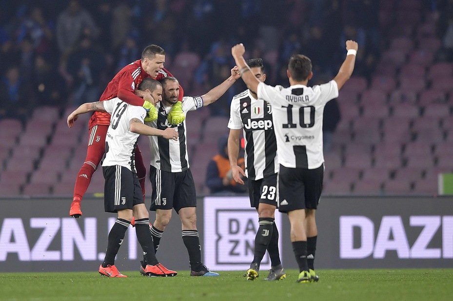 La Juve verso l'ottavo scudetto