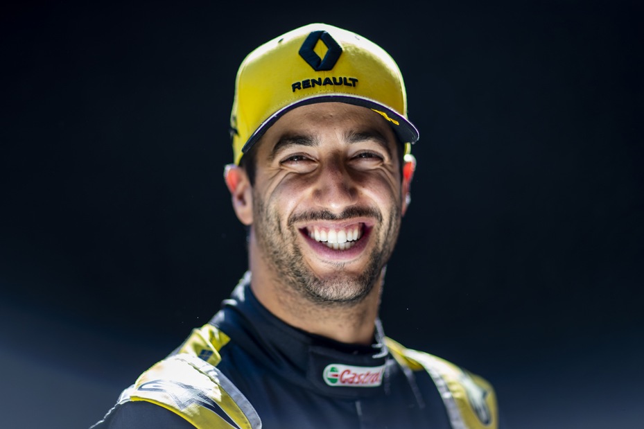 F1 Renault, Ricciardo: «Dobbiamo velocizzare lo sviluppo»